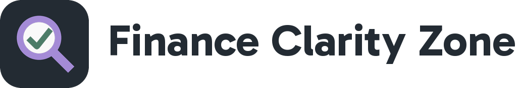 Finance Clarity Zone logo